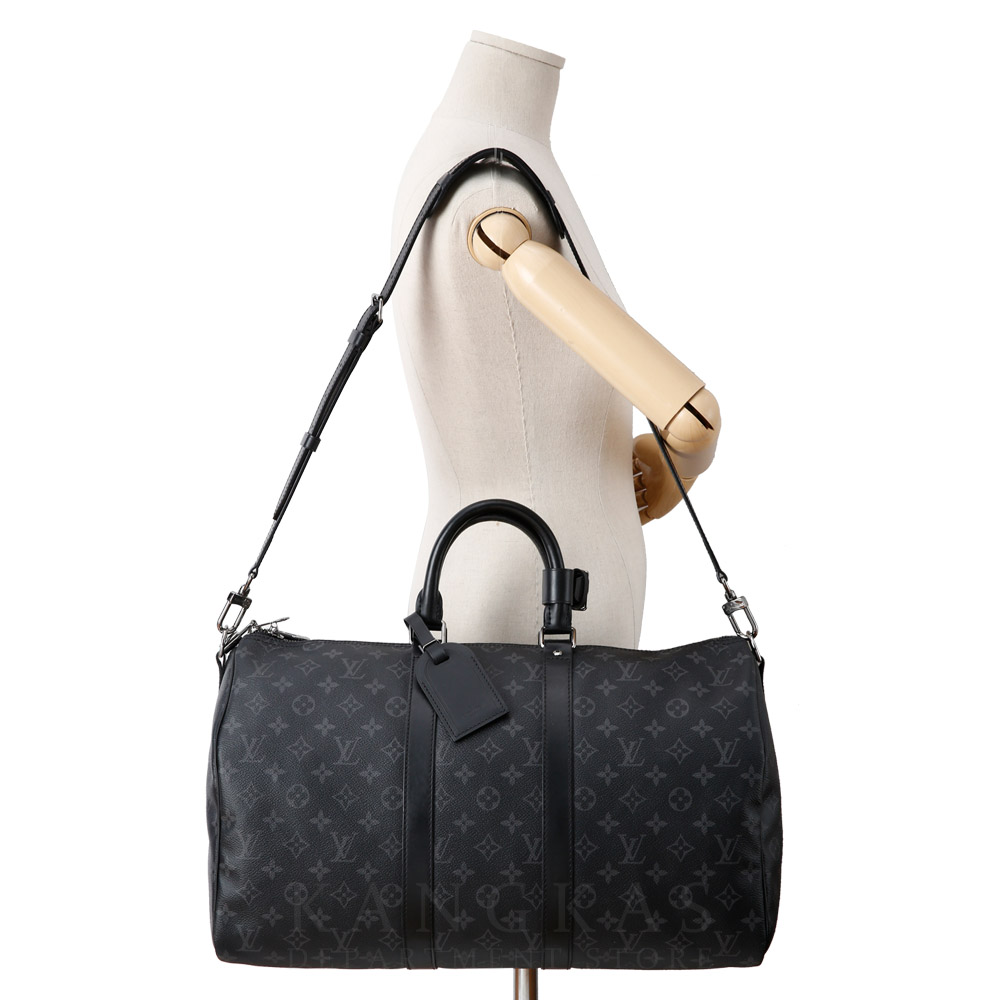 LOUIS VUITTON(USED)루이비통 모노그램 이클립스 키폴45 스트랩